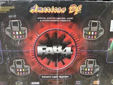 American DJ Fab 4 Special