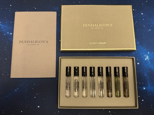 Penhaligon scent library - scent,