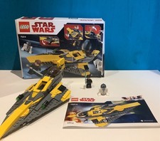 Lego Star Wars - 75214 Anikin's Jedi StarFighter Set - With Minifigures and OVP