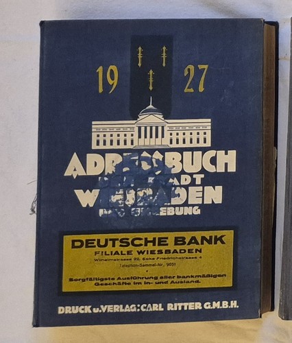 Adr064 wiesbaden adressbuch - adr064,