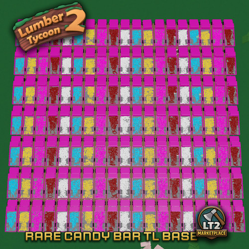 Lumber tycoon rare candy - candy, bar