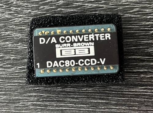 Dac80 ccd burr - dac80-ccd-v, burr-brown
