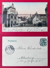 AK ZEITZ 1904 Blick in die Stephanstrasse    ( 167046