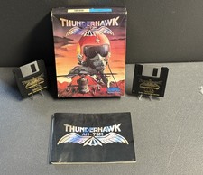 COMMODORE AMIGA -- THUNDERHAWK