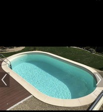 Neue unbenutzte Pool