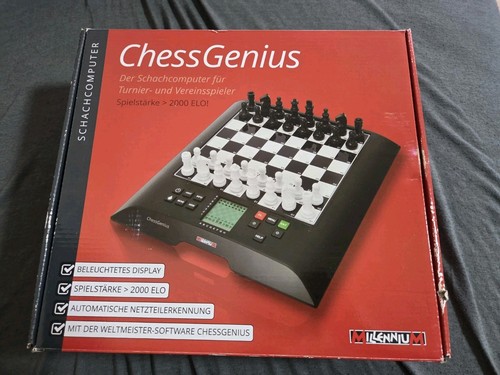 Chess genius millenium - genius, |