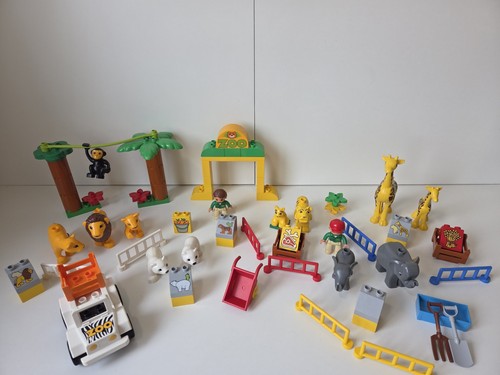 Lego duplo zoo tiere giraffe - duplo,