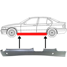  Schweller  Reparaturblech  Links für BMW 3 series E36 Limo Touring 4/5 Türig
