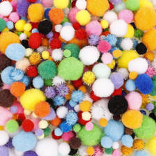 Pompons Zum Basteln,1000