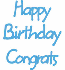 Happy Birthday / Congrats -