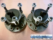 2 RADLAGERSATZ + RADNABE + ABS