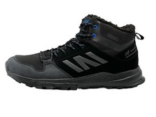 Herren Wanderschuhe warm gefütterte Winterstiefel Softshell, Übergröße 46-49,5