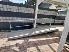 Rampe, Rollstuhlrampe   ca. 3.500 x 800  mit Geländer, evtl. Krankenkassenzusch.