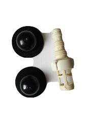 INTEX Anschluss Set 32mm Swimming Pool Auslaufdüse Schlauchanschluss Abdichtung 