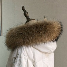 Genuine pelzkragen schals - genuine,