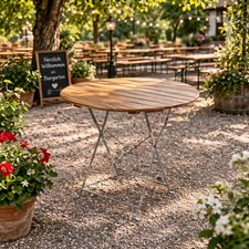 Klapptisch Biergarten Tisch