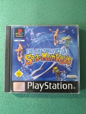 playstation 1 spiel mit Bedienungsanleitung-Zustand Neuwertig 