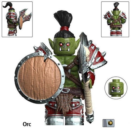Orc world warcraft - world,