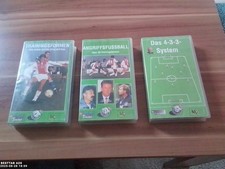 VHS Kassetten Niederländische Fußballschule Teil 1,2,5