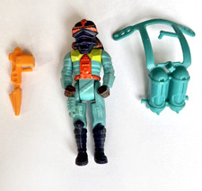 Hondo MacLean  M.A.S.K Mask Spielzeug Vintage Action Figur Kenner sea attack