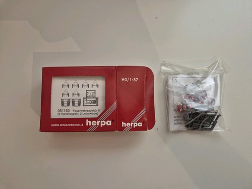 Herpa 87 feuerwehr - 1:87,