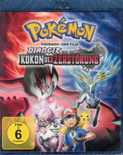 Pokémon der film diancie - pokémon, film: