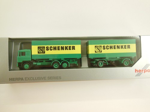 Herpa man lkw schenker - herpa,
