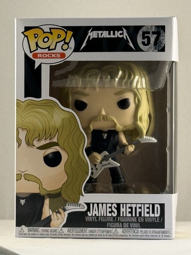 Funko pop rocks vinyl - funko, james