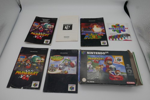 Nintendo ersatzteile - 64,