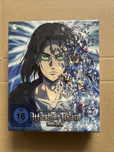 Attack titan final - final, season