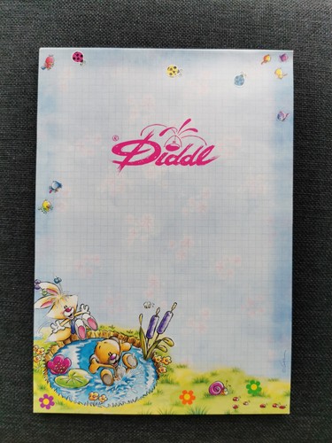 Diddl block 151 a4 37 - block,