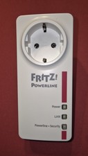 AVM FRITZ!Powerline 1220E Single Weiss mit Steckdose