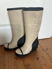 Sorel Gummistiefel Keilabsatz