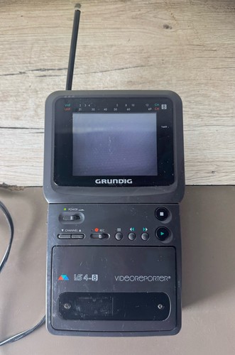 Grundig videoreporter 8 - videoreporter, vs