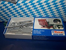 Ladebordwand Bausatz mit Bauanleitung  in Ovp. ROCO 1780 1:87