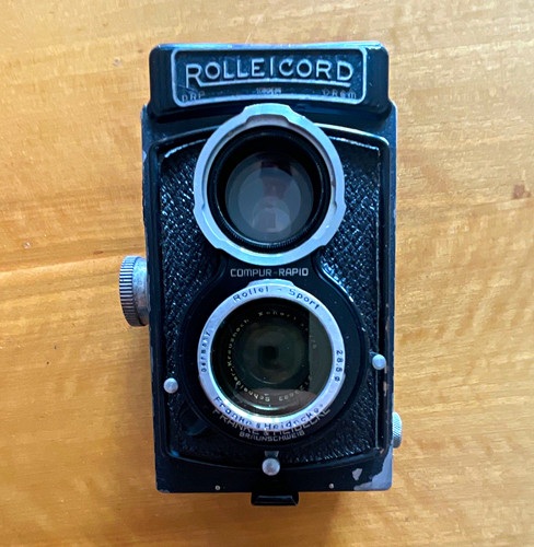 Rollei rolleicord tlr - rolleicord, tlr-kamera