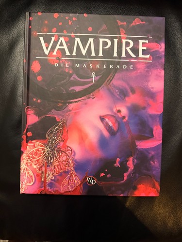 Vampire die maskerade - vampire,
