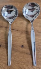 Robbe & Berking, Royal, 90er Silber,  2 Soßen-/Suppenkellen, Vorlegeware, 18cm