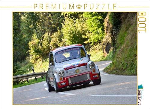Calvendo puzzle fiat abarth - calvendo,