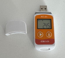 Elitech Temperatur datenlogger RC-5+ USB-Temperatur Logger Rekorder PDF