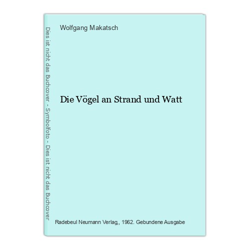 Die vögel strand und - vögel,