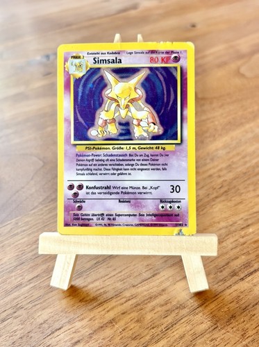 Pokémon karte simsala 102 - pokémon,