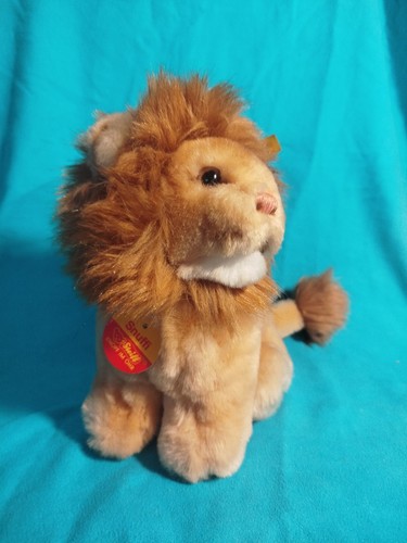 Steiff löwe snuffi 077180 - löwe, ca