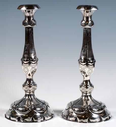 Paar jugendstil silber - paar,