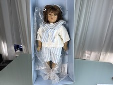 Künstlerpuppe Annette Himstedt Puppe Enzo 66 cm. Top Zustand  