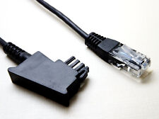 3 m Router Kabel; DSL Kabel; VDSL Kabel; Fritzbox Kabel; Speedport;Telefon