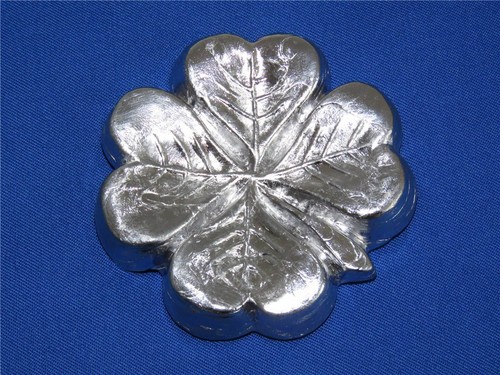 Kleeblatt figur glücksbringer - kleeblatt,