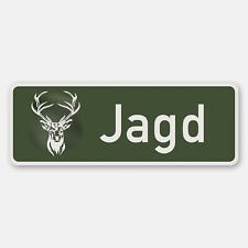 Jagd Magnetschild fürs Auto