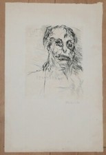 Oskar Kokoschka, aus "Die