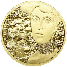 Goldmünze Adele Bloch-Bauer (1.) Klimt und seine Frauen 2012 - 10,14 gr PP